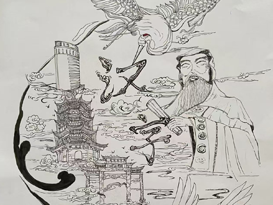 《古韻遺風(fēng)：鶴影與墨香》 華梓帆23動(dòng)漫制作技術(shù)1班.jpg