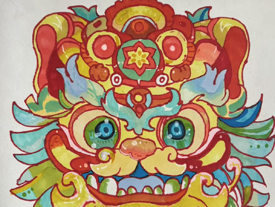 《吉獅綺繪》張喆24視覺傳達設計2班.jpg